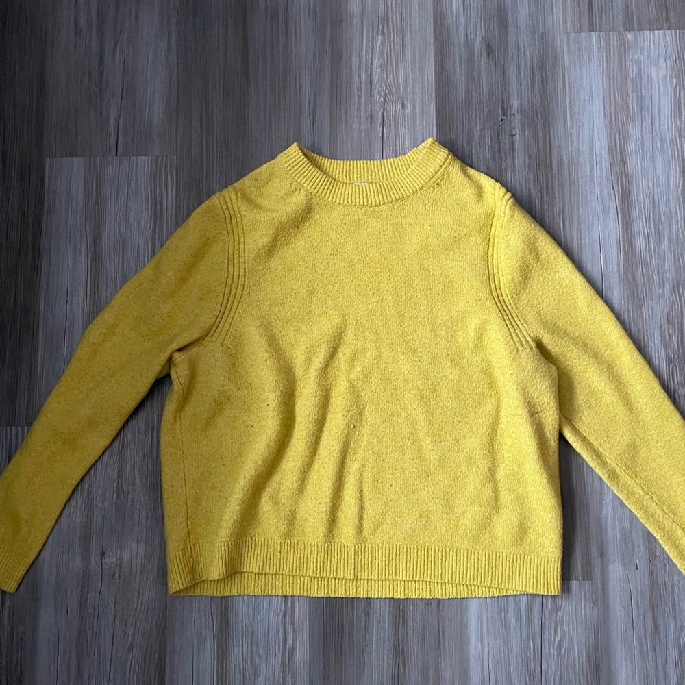 Yellow Green Sweater
